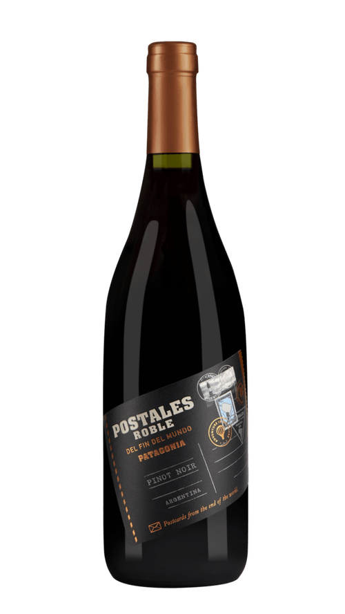 VINHO ARGENTINO POSTALES ROBLE PINOT NOIR TINTO 750 ML