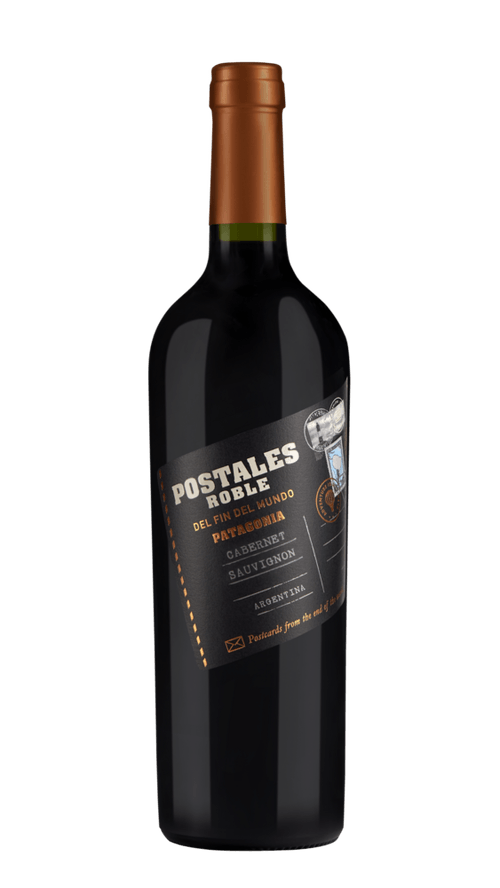 VIN ARG POSTALES ROBLE CABERNET SAUVIGNON TINTO 750ML