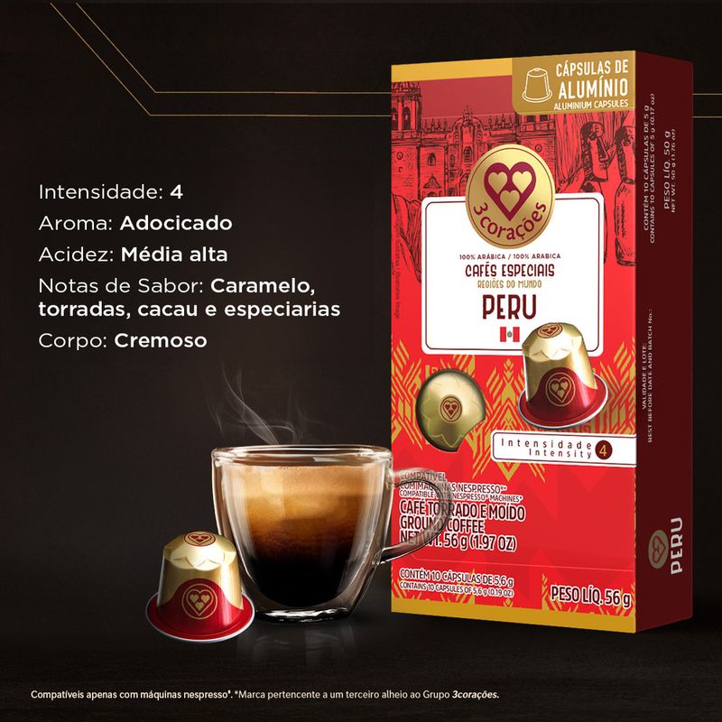CAPSULA-CAFE-ESPRES-3CORACOES-56G-PERU