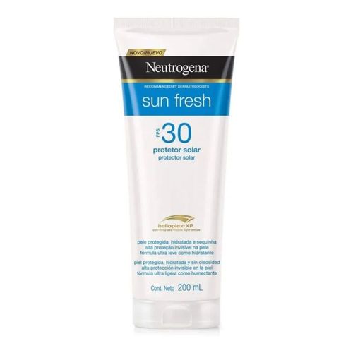 Protetor Solar Neutrogena Sun Fresh FPS30 Loção 200 ml