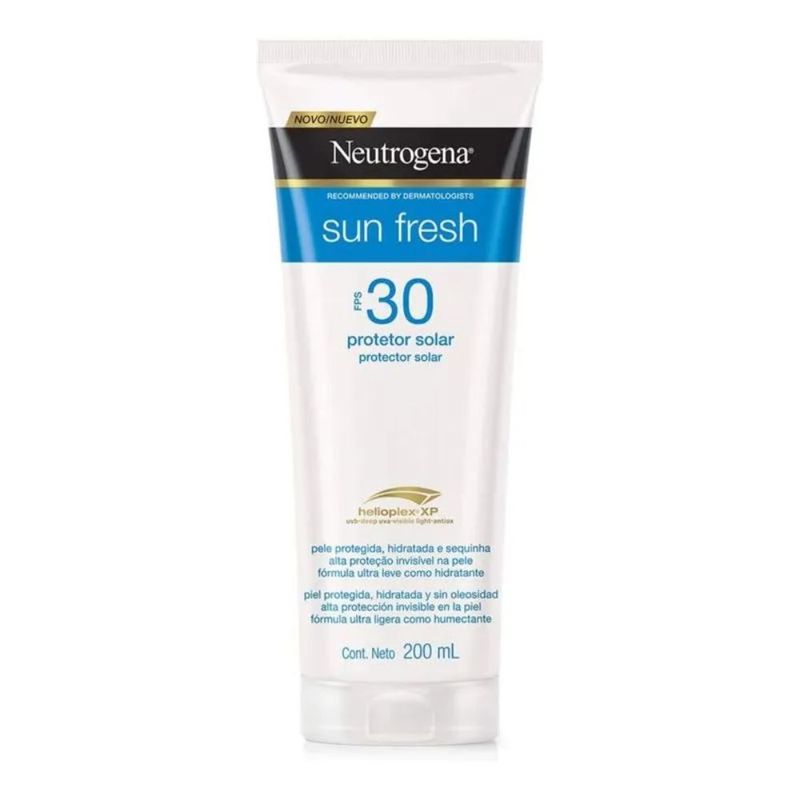 Protetor-Solar-Neutrogena-Sun-Fresh-FPS30-Locao-200-ml