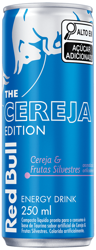 Energético Red Bull, Cereja e Frutas Silvestres, 250 ml