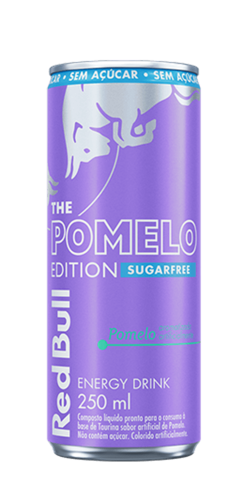 Energético Red Bull, Pomelo, Sem Açúcar, 250 ml