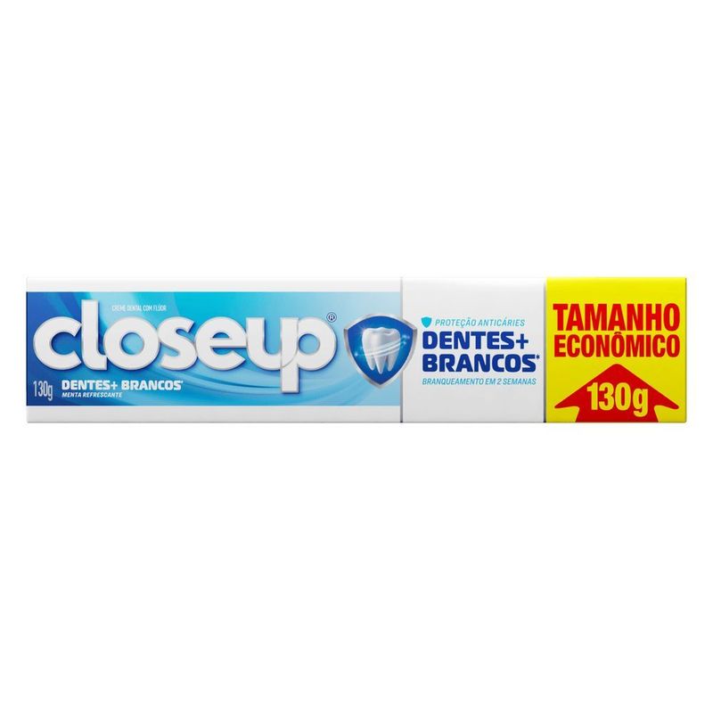 Creme-Dental-com-Fluor-Menta-Refrescante-Closeup-Dentes---Brancos-Caixa-130g-Tamanho-Economico