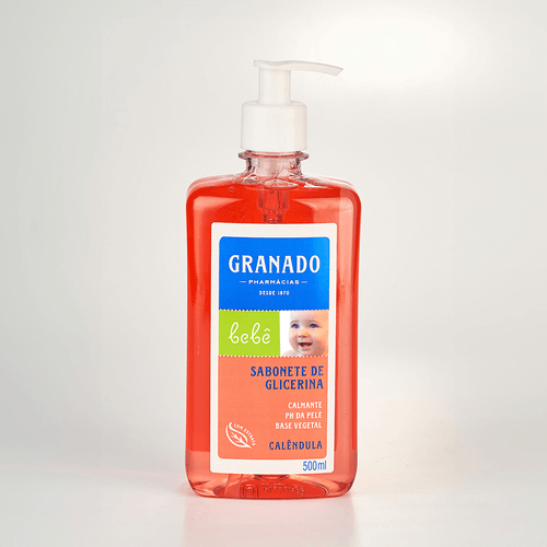 SABONETE LIQUIDO  BEBE 500ML  FRASCO CALENDULA