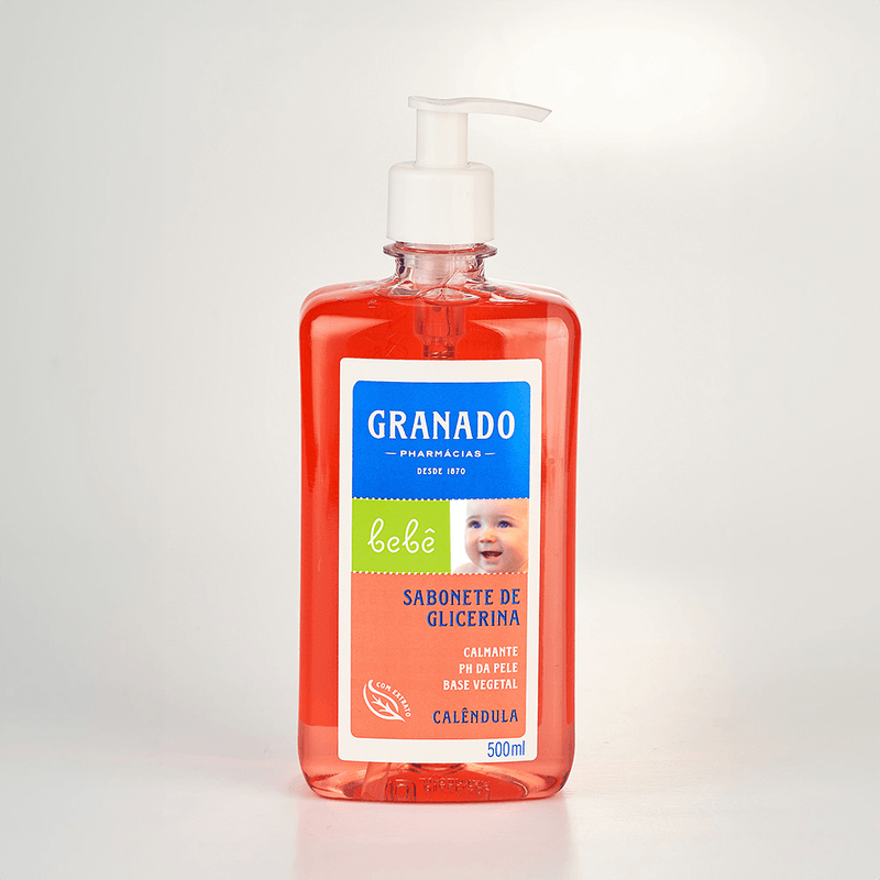 SABONETE-LIQUIDO--BEBE-500ML--FRASCO-CALENDULA