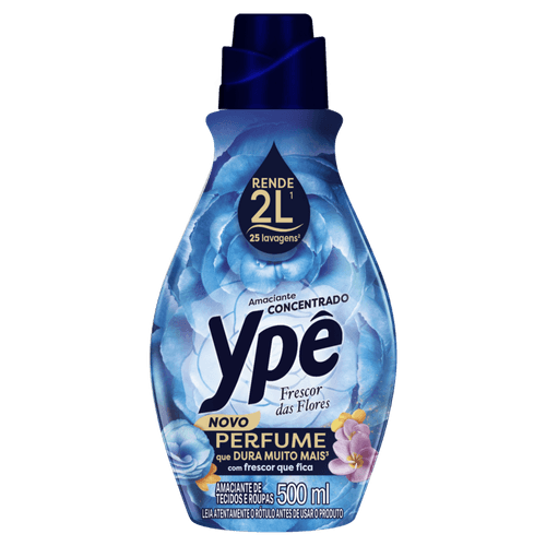 Amaciante Ypê Concentrado Blue 500ml