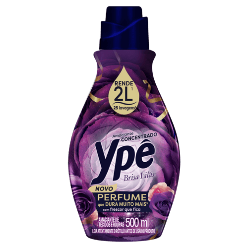 Amaciante Ypê Concentrado Liberdade 500ml