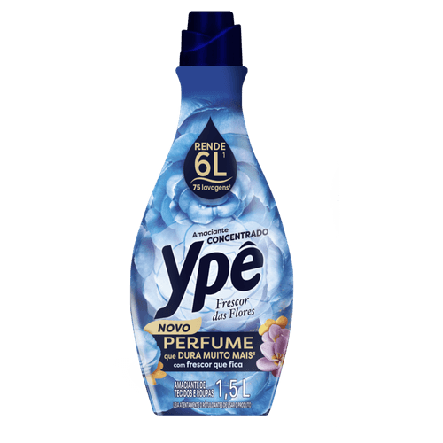 Amaciante Ypê Concentrado Blue 1,5 Litro