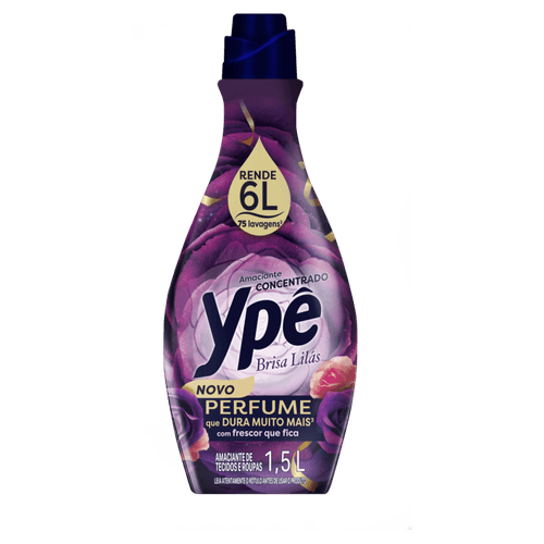 Amaciante Ypê Concentrado Liberdade 1,5 Litro