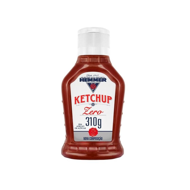 Ketchup-Tradicional-sem-Adicao-de-Acucar-Hemmer-Zero-Squeeze-310g