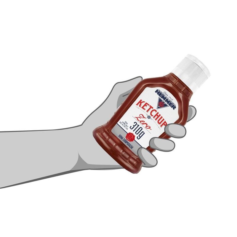 Ketchup-Tradicional-sem-Adicao-de-Acucar-Hemmer-Zero-Squeeze-310g