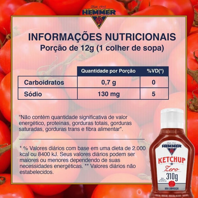 Ketchup-Tradicional-sem-Adicao-de-Acucar-Hemmer-Zero-Squeeze-310g