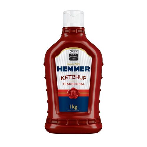 Hemmer Ketchup Tradicional 1kg