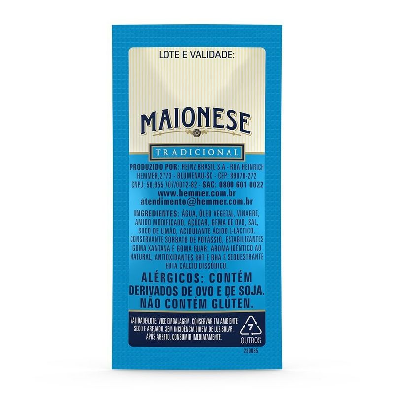 Maionese-Tradicional-Hemmer-Sache-7g