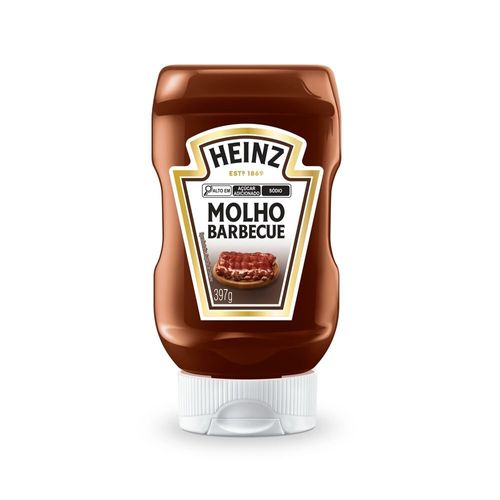 Molho Barbecue Original Heinz Squeeze 397g