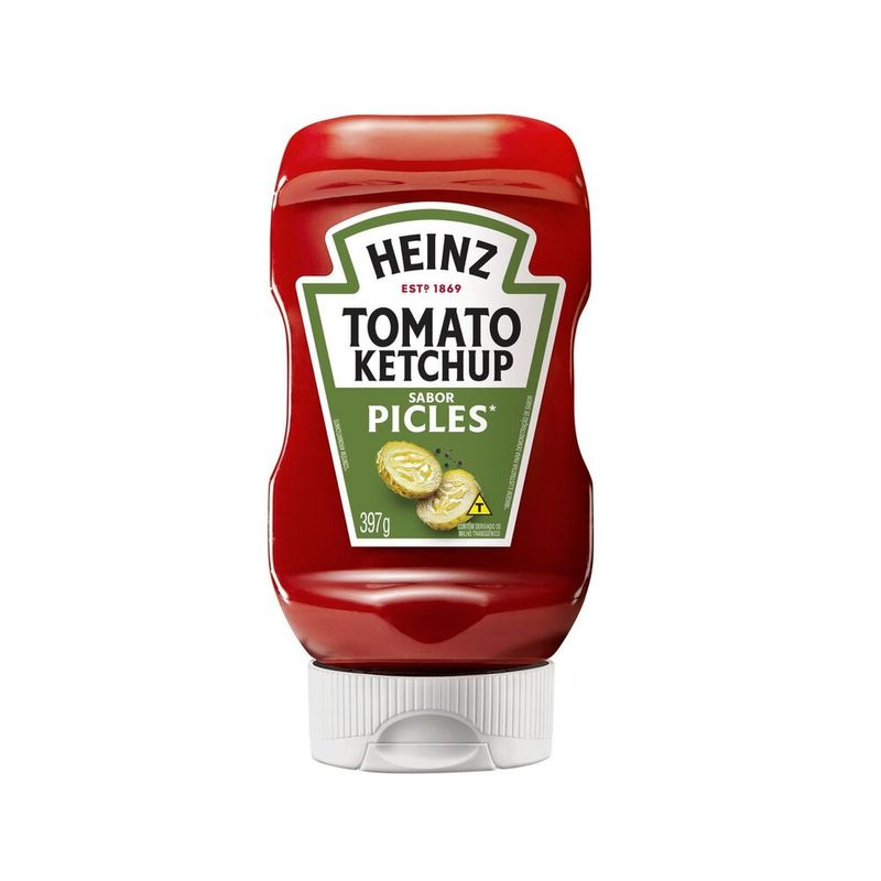 Ketchup-Heinz-Picles-397g