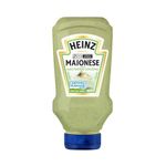 Maionese-Heinz-Alho-Tostado-com-Ervas-Squeeze-Pet-215g