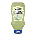 Maionese-Heinz-Alho-Tostado-com-Ervas-Squeeze-Pet-215g
