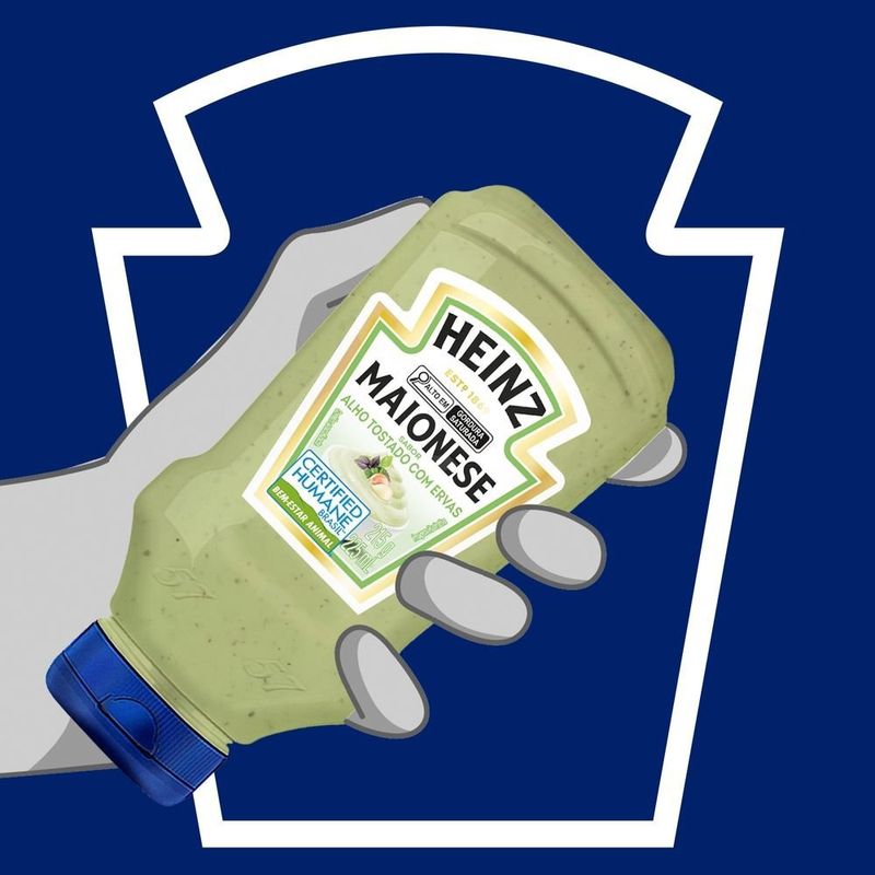 Maionese-Heinz-Alho-Tostado-com-Ervas-Squeeze-Pet-215g