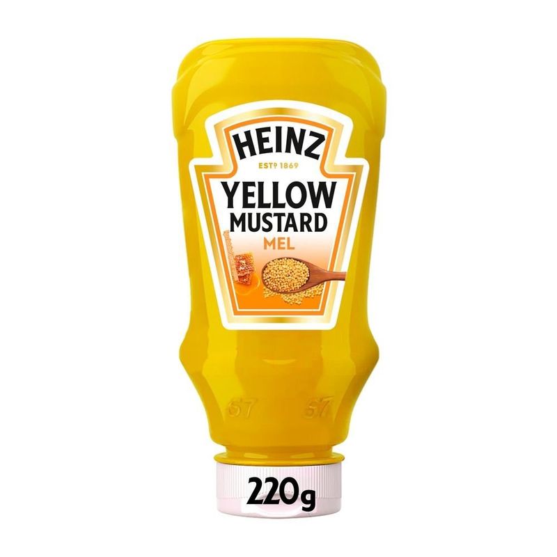 Mostarda-Squeeze-Amarela-com-Mel-Heinz-220g