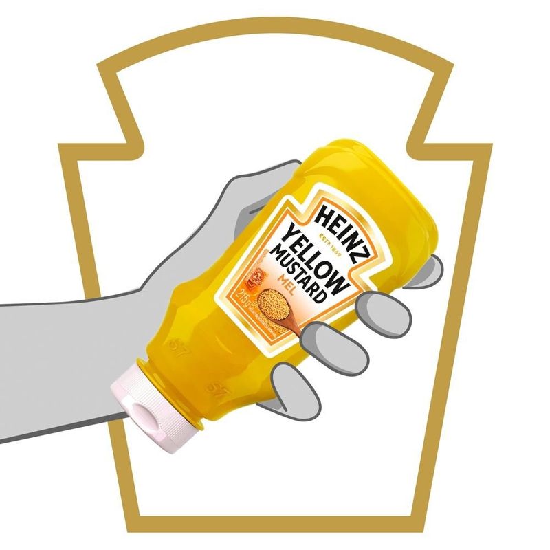 Mostarda-Squeeze-Amarela-com-Mel-Heinz-220g