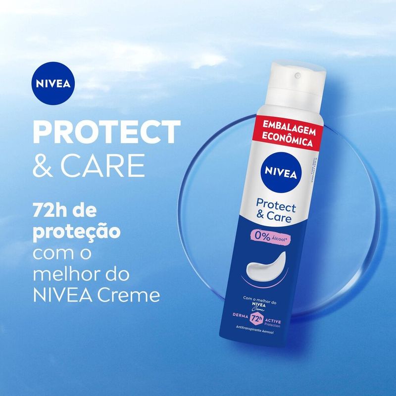 Desodorante-Antitranspirante-Aerossol-Nivea-Protect---Care-200ml