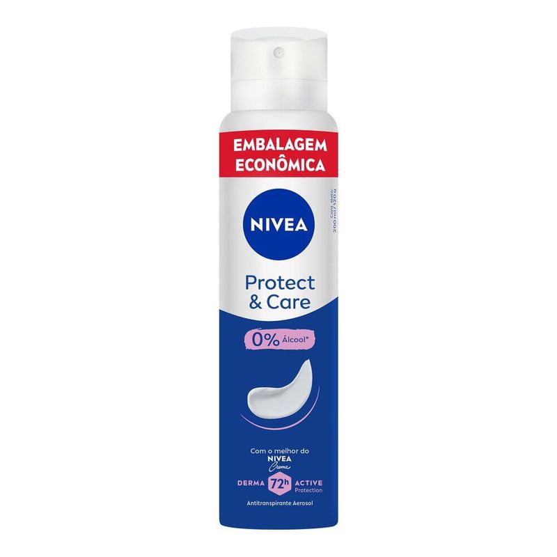 Desodorante-Antitranspirante-Aerossol-Nivea-Protect---Care-200ml