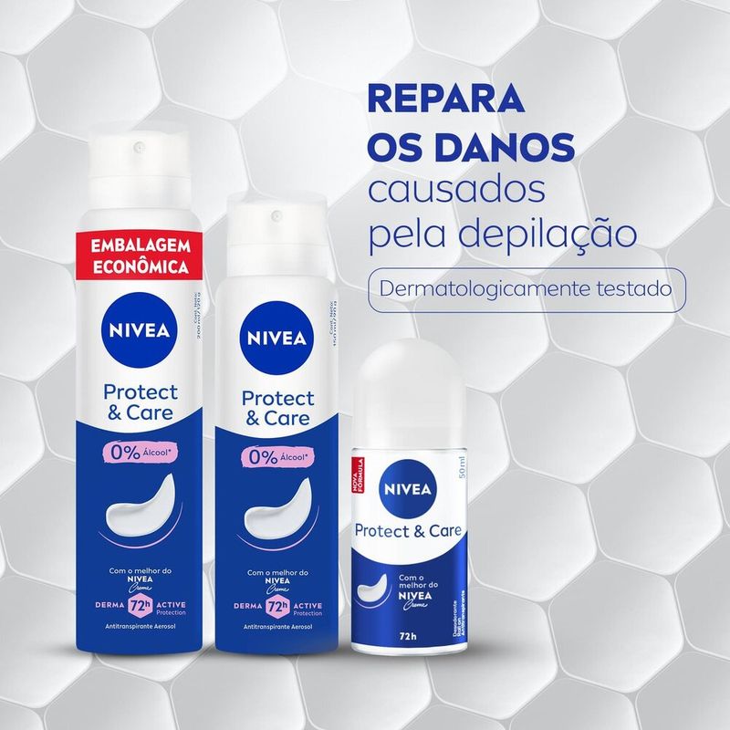 Desodorante-Antitranspirante-Aerossol-Nivea-Protect---Care-200ml