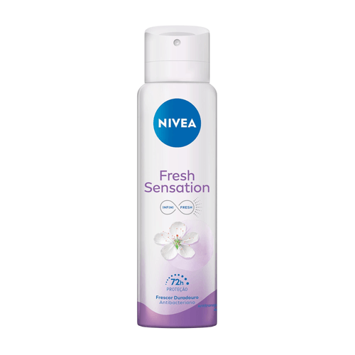 NIVEA Desodorante Antitranspirante Aerossol Fresh Sensation 150ml