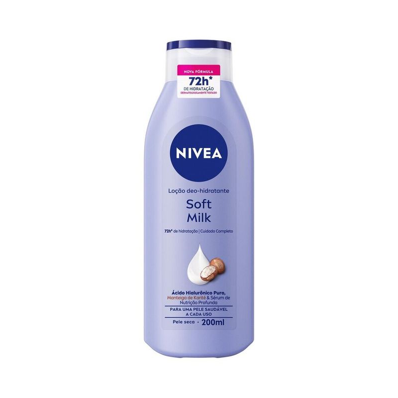 Hidratante-Desodorante-Nivea-Soft-Milk-200ml