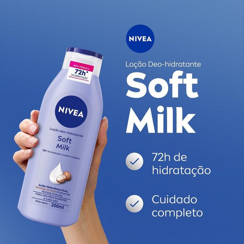 Hidratante-Desodorante-Nivea-Soft-Milk-200ml