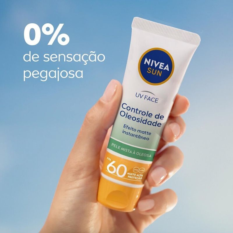 Protetor-Solar-Facial-Nivea-Sun-Beauty-Expert-Controle-de-Oleosidade-FPS-60-50g