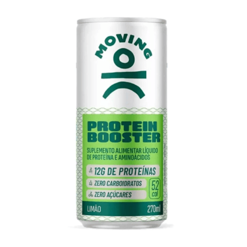 Suplemento Moving Protein Booster Limão 270ml