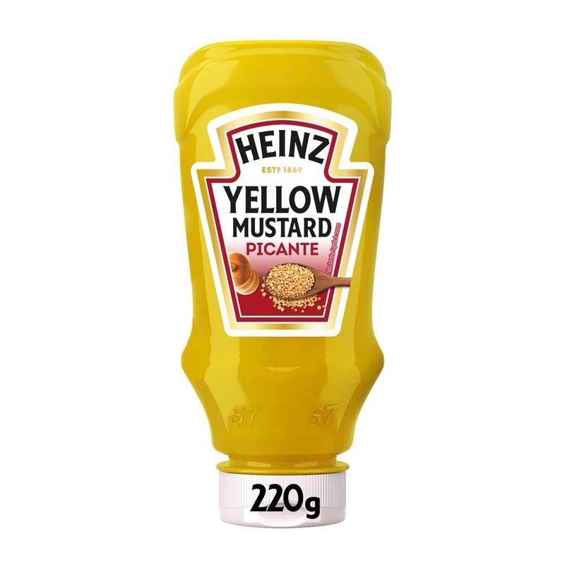 Mostarda-Squeeze-Amarela-Picante-Heinz-220g