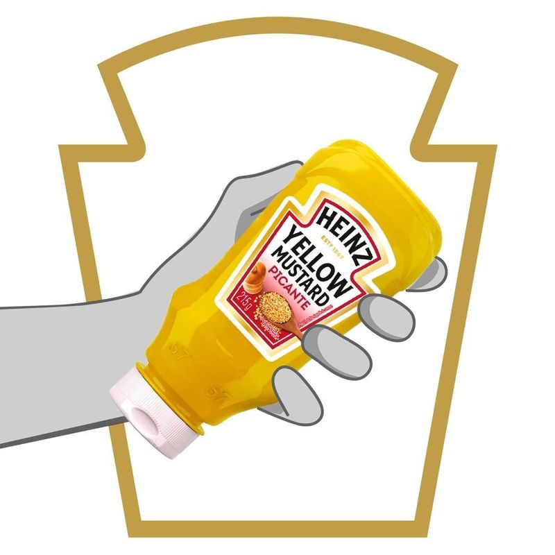 Mostarda-Squeeze-Amarela-Picante-Heinz-220g