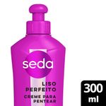Creme-para-Pentear-Tecnologia-Seladora-de-Lisos-Seda-Cocriacoes-Liso-Perfeito-Frasco-300ml