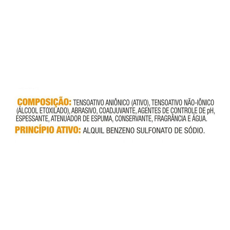 Saponaceo-Cremoso-Multiuso-Laranja-Limpeza-Milagrosa-Cif-Squeeze-450ml