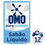Sabao-Liquido-Refil-OMO-Puro-Cuidado-900-ml