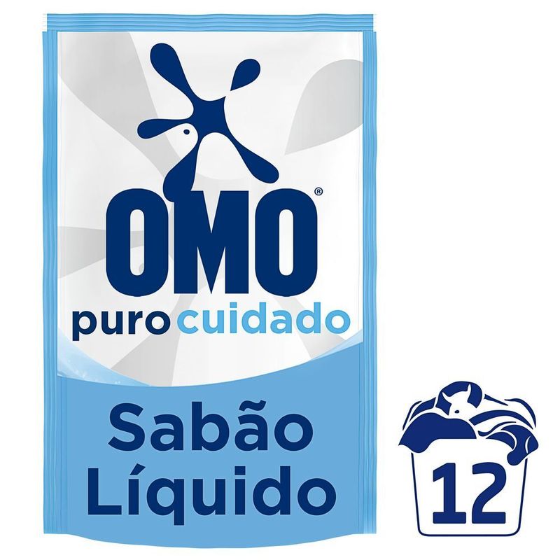 Sabao-Liquido-Refil-OMO-Puro-Cuidado-900-ml