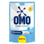Sabao-Liquido-Refil-OMO-Puro-Cuidado-900-ml