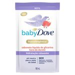 Sabonete-Bebe-Liquido-de-Glicerina-Hidratacao-Relaxante-Dove-Baby-Hora-de-Dormir-Sache-180ml-Refil