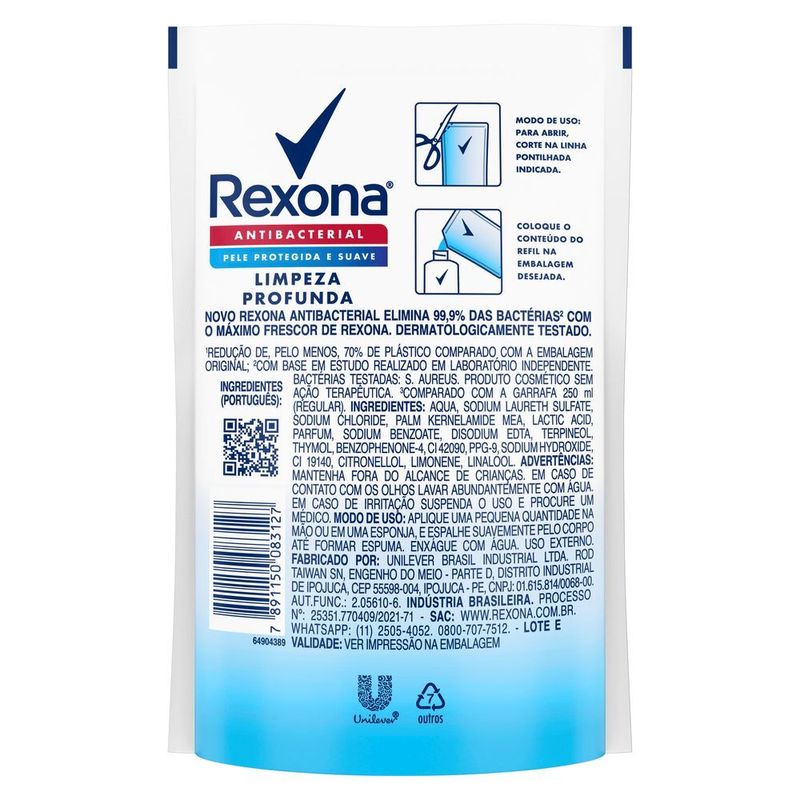Sabonete-Liquido-Antibacterial-Rexona-Limpeza-Profunda-Sache-200ml-Refil-Economico