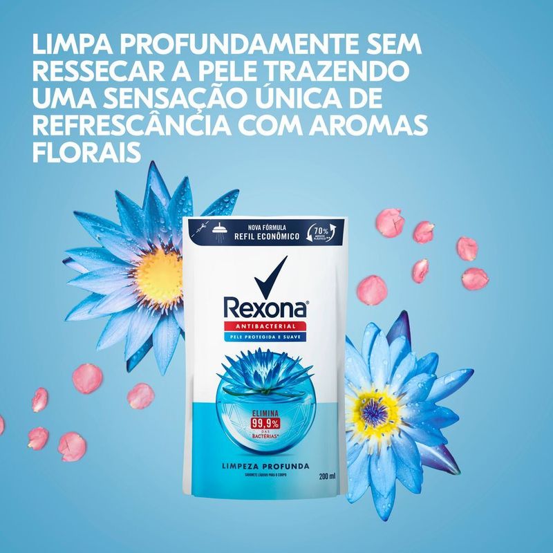 Sabonete-Liquido-Antibacterial-Rexona-Limpeza-Profunda-Sache-200ml-Refil-Economico