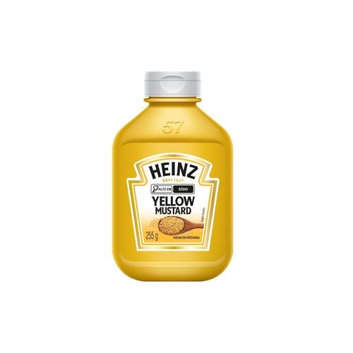 Mostarda Americana Heinz Yellow Tradicional 255g
