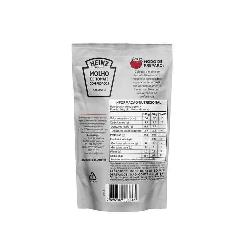 Molho-de-Tomate-Heinz-Azeitona-Sache-240g