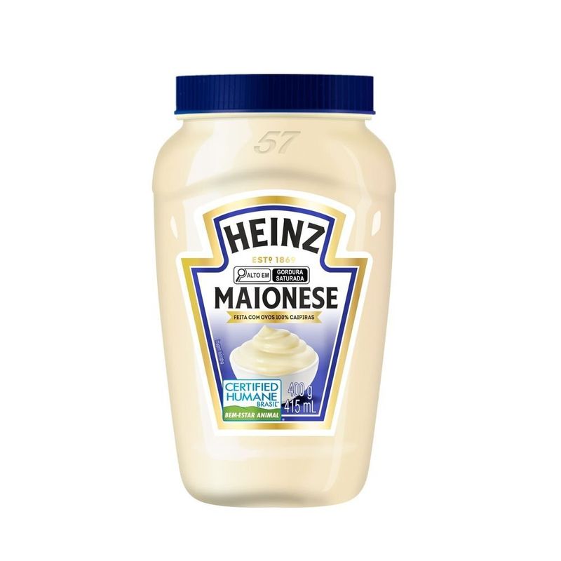 Maionese-Heinz-Pote-400g