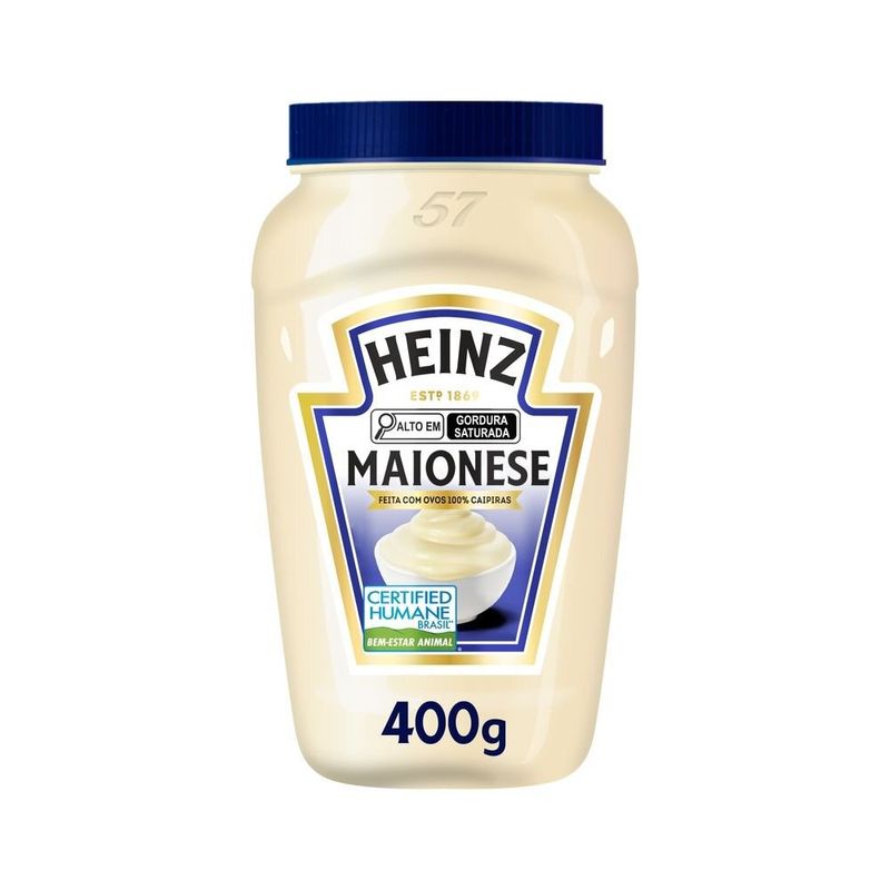 Maionese-Heinz-Pote-400g