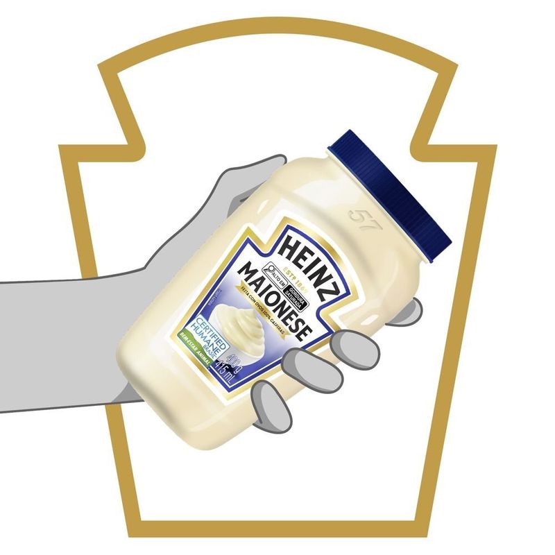 Maionese-Heinz-Pote-400g