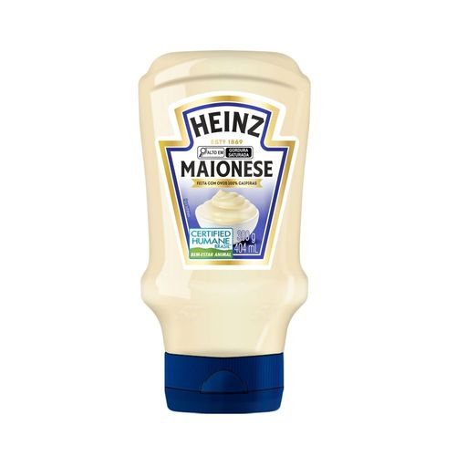 Maionese Heinz Squeeze 390g